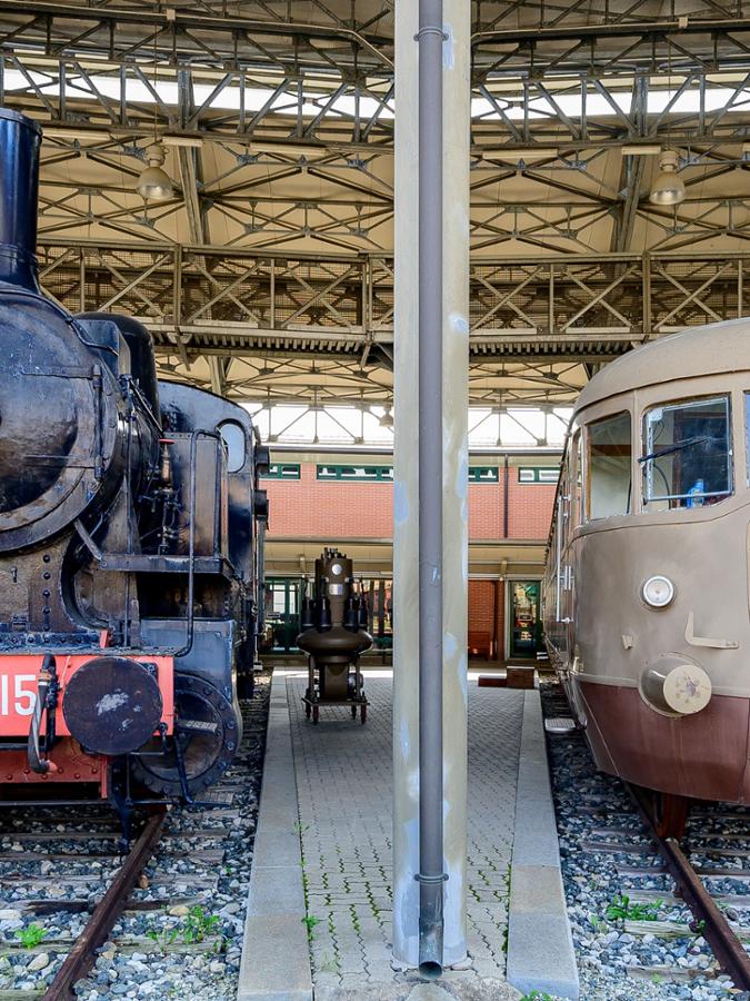 MUSEO FERROVIARIO - SAVIGLIANO